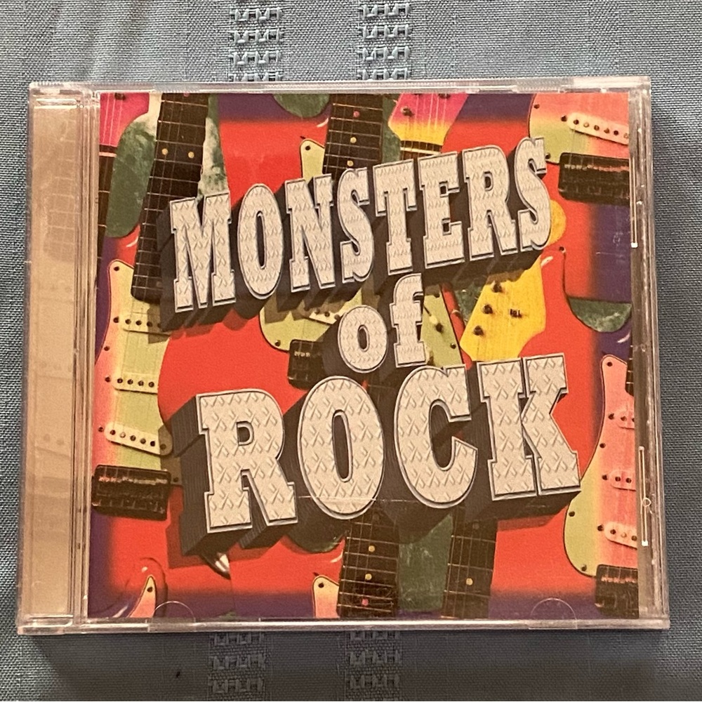 Monsters of Rock CD